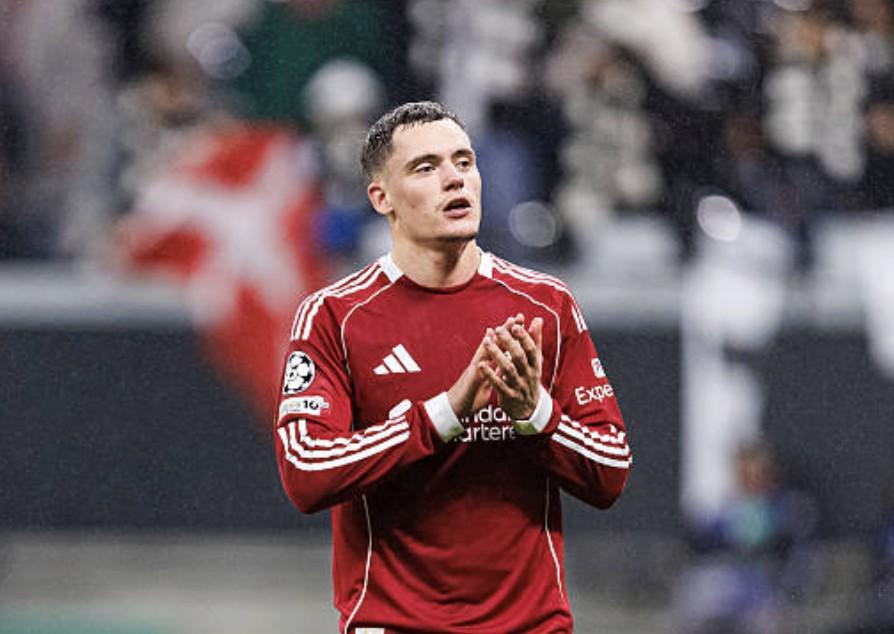 维尔茨欧冠赛后发声：参与进球倍感欣喜，仍渴望突破自我