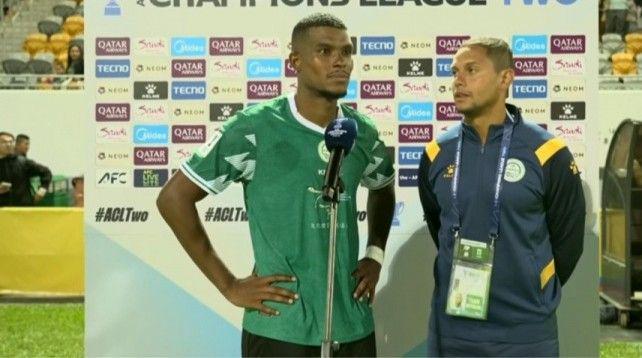 亚冠赛场：大埔球员赞国安强劲，绝平后称抢分不易