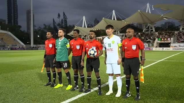 亚冠赛场国安3-3遭绝平 张稀哲两助攻难救主