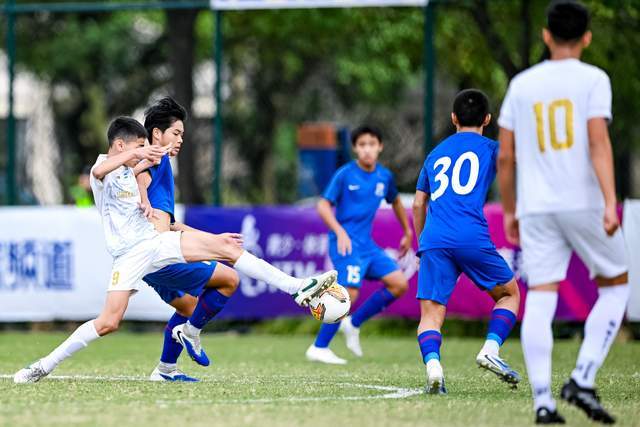 上海申花U14钱潮杯豪取2连胜，4-1胜乌兹别克斯坦领跑A组