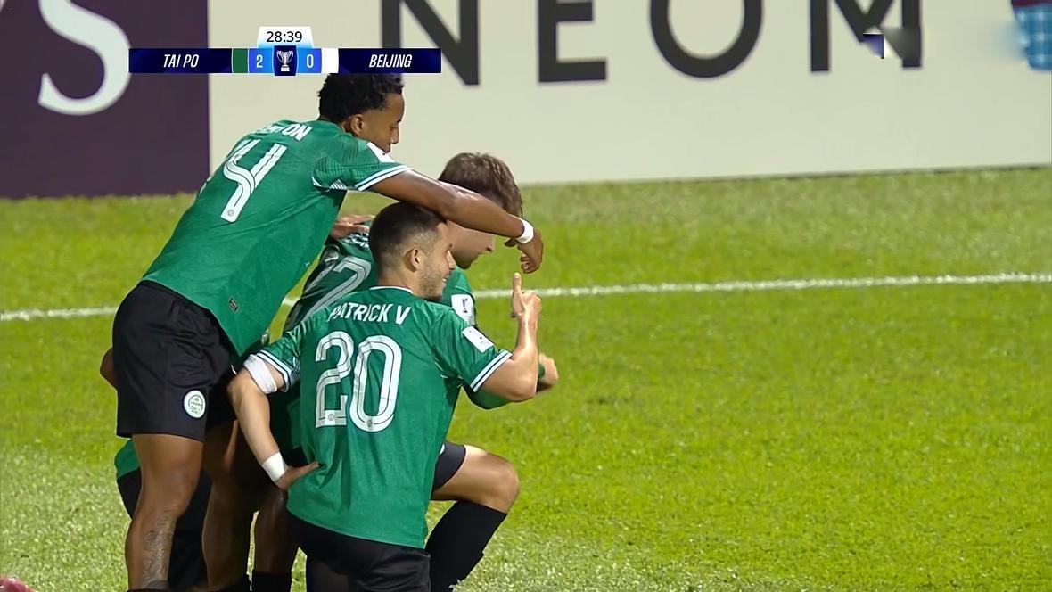 亚冠惊魂！国安3-3爆冷被大埔绝平，徐云龙怒批后防失误