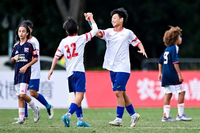 浙江青训再创辉煌！U14队3-1胜里昂，郑哲瀚连场破门显锋芒