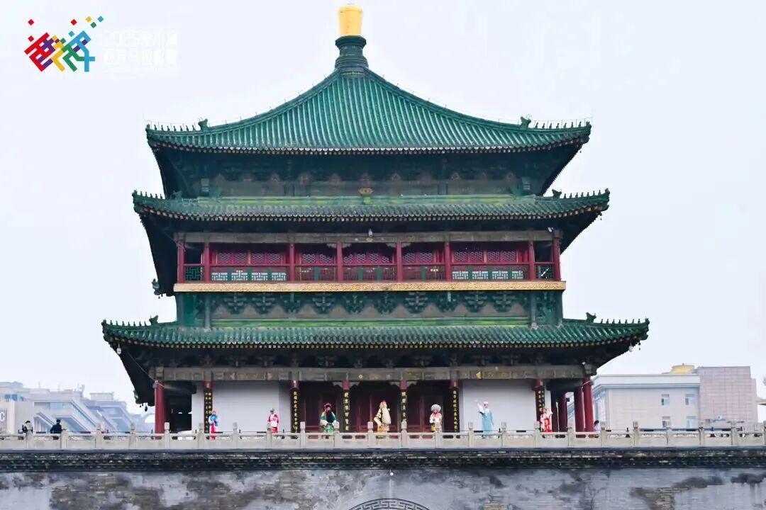 当钟楼秦腔响起，我的西马首半马完美收官