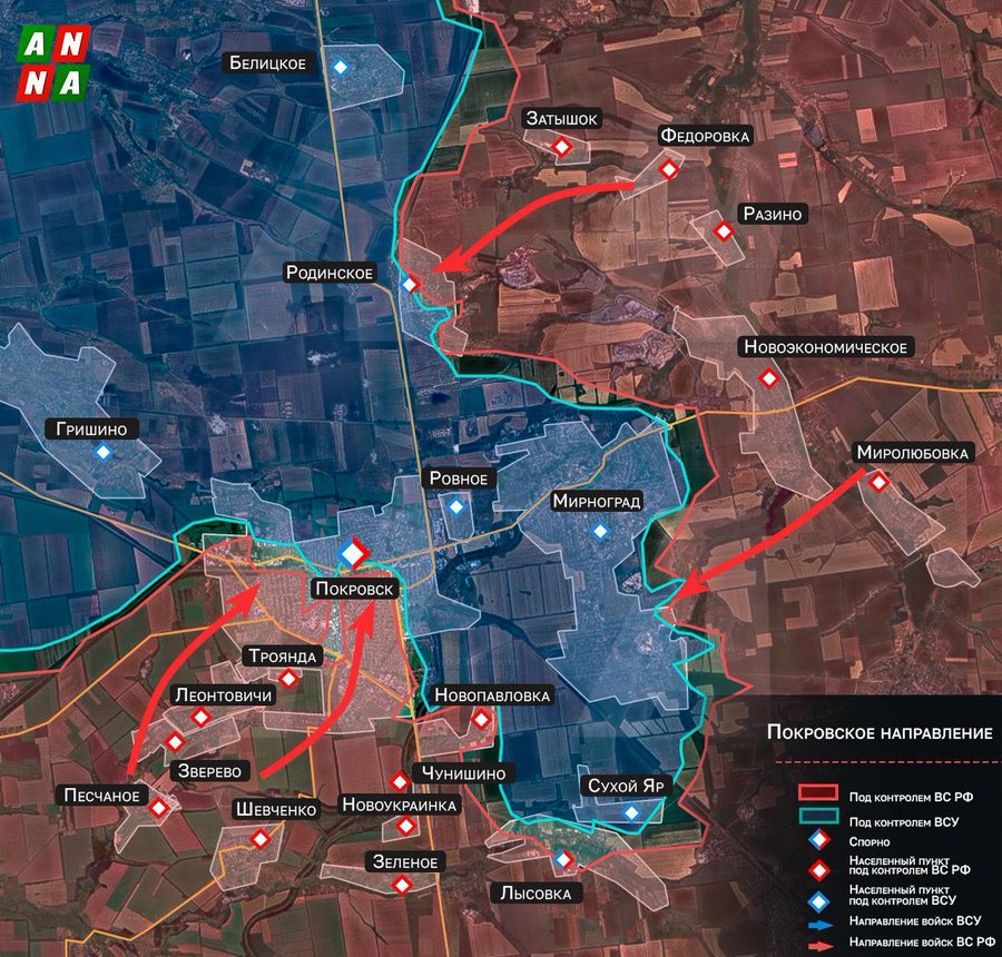 红军城战场态势图