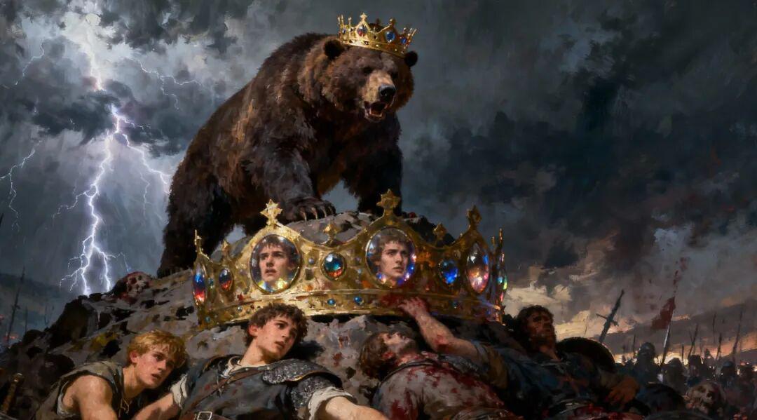 俄乌冲突深度解析：系统性溃败与消耗战困局