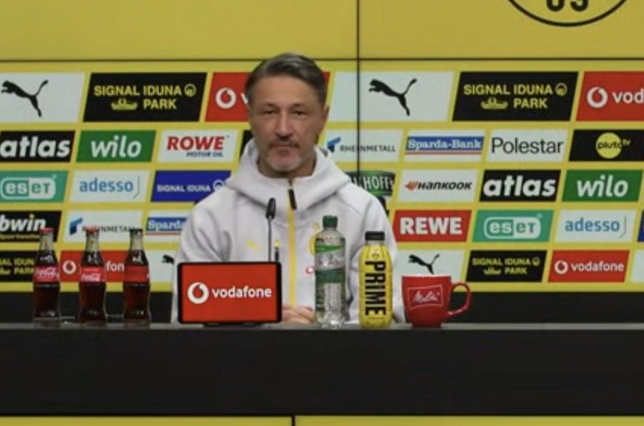 多特蒙德赛前发布会：科瓦奇谈球员伤病与阵容深度