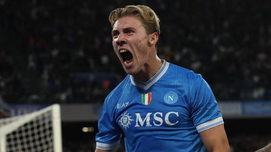 意天空确认：霍伊伦伤缺，那不勒斯vs国米焦点战无缘出战