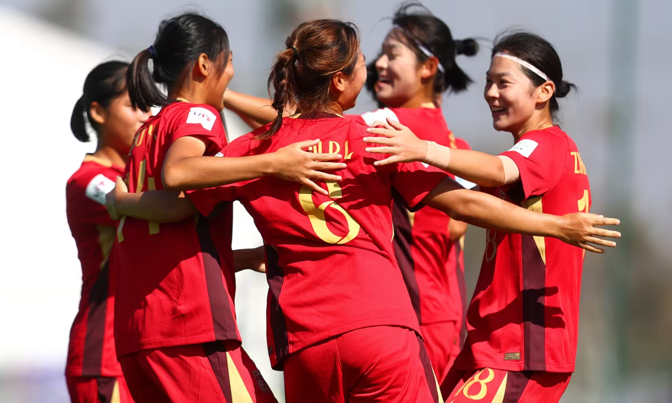 4-0横扫！中国U17女足世界杯首度出线，13年等待终圆梦