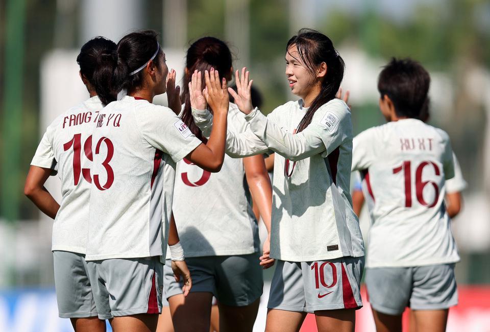 U17女足世界杯：中国4-0大胜厄瓜多尔，周欣怡3场4球领衔世界波