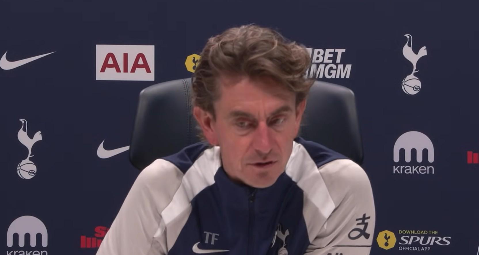 弗兰克确认罗梅罗复出训练，热刺前场四人组磨合中