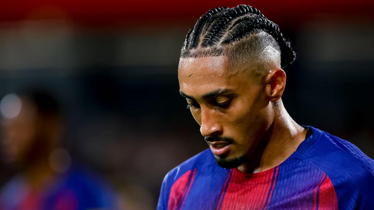 拉菲尼亚确认缺席国家德比，伤停或达一月之久