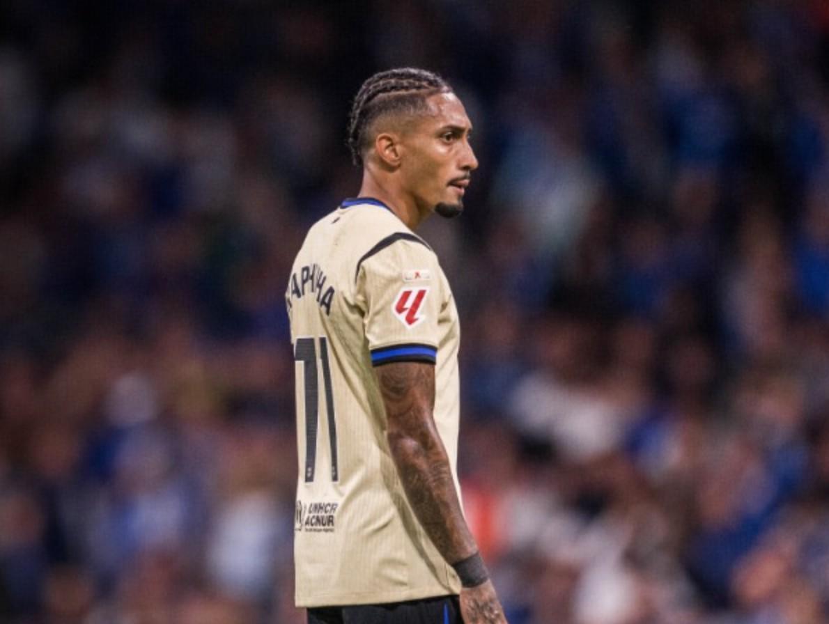 罗梅罗确认：拉菲尼亚训练不适，确定缺席国家德比