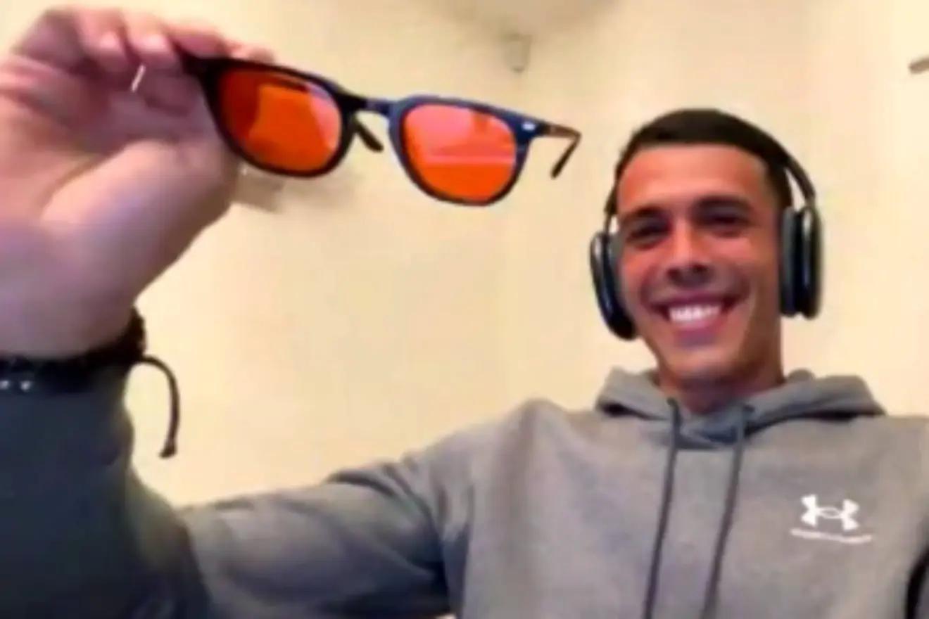 波罗：卡瓦哈尔是我的榜样，戴略伦特同款眼镜成潮流