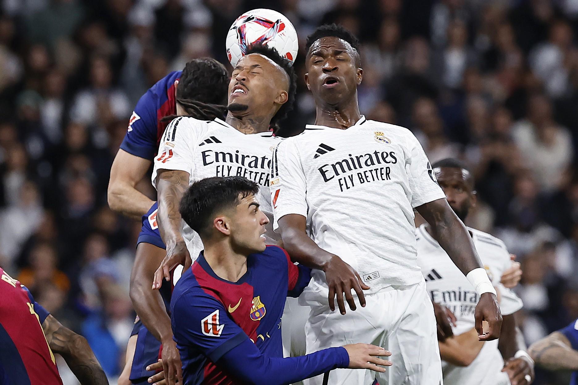 西甲国家德比前瞻：皇马体系渐稳，巴萨状态待回升