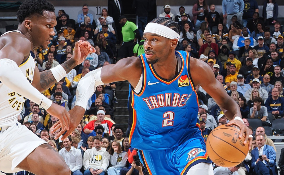 开季双加时首现！亚历山大55分创纪录，雷霆险胜步行者