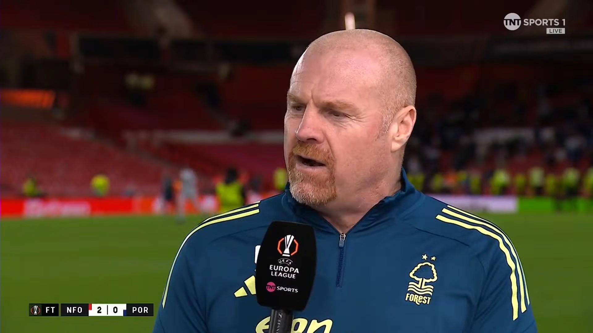 诺丁汉森林主帅戴奇：球员需适应我的嗓音，不评价前任教练