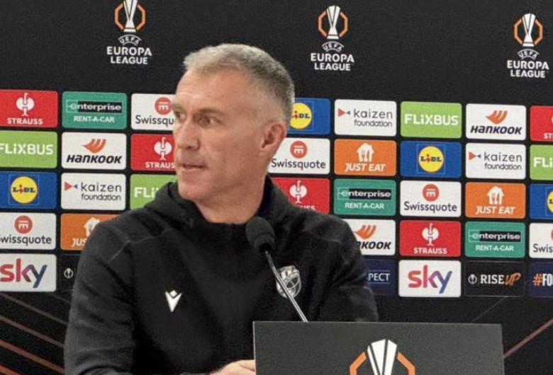 比尔森胜利主帅希斯基：欧联杯逆转罗马，效率制胜成关键