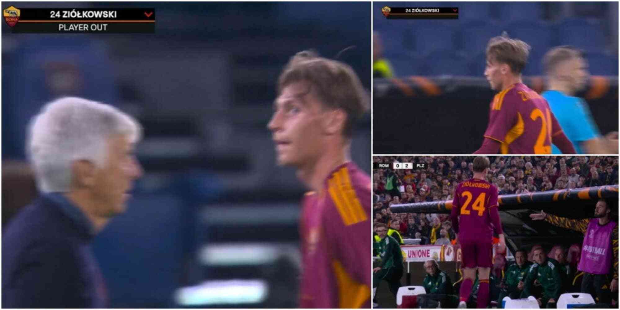 首发出战半小时即被换下，焦乌科夫斯基表达强烈不满