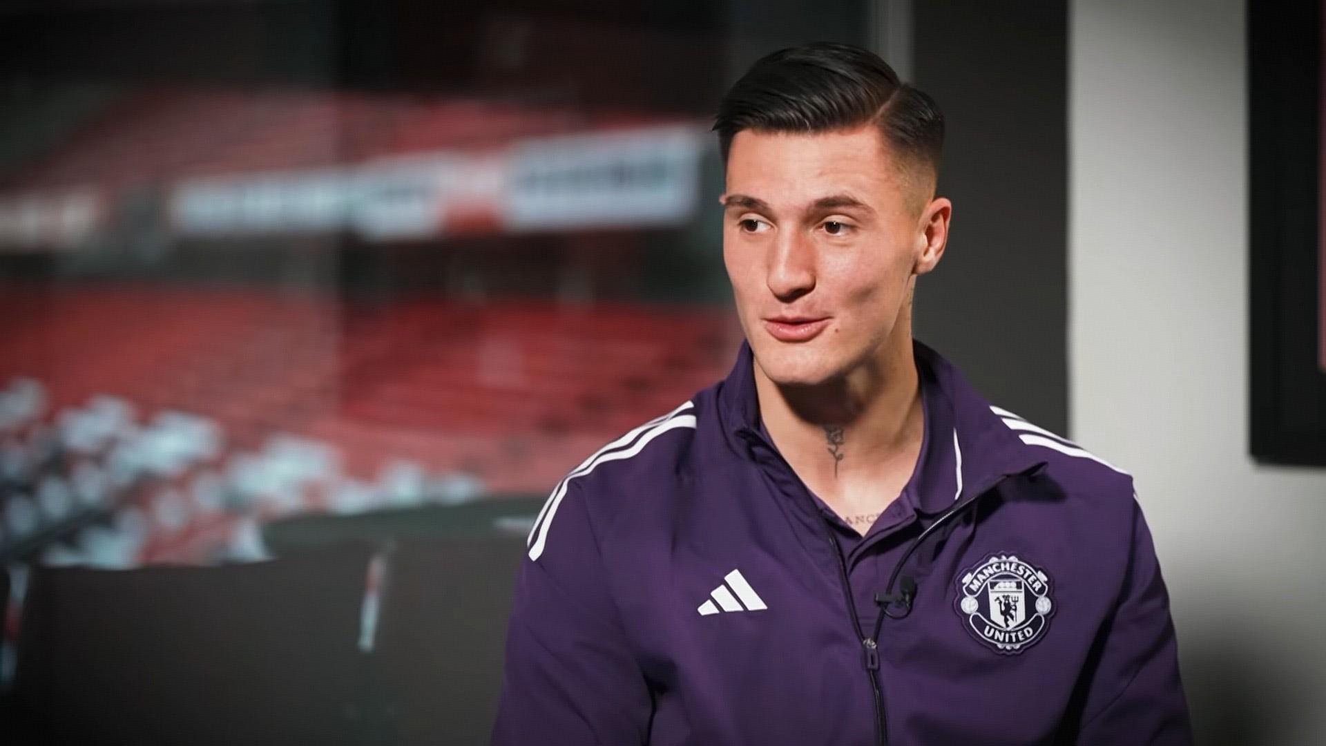 谢什科专访：达洛特助我融入曼联，冥想与篮球成业余最爱