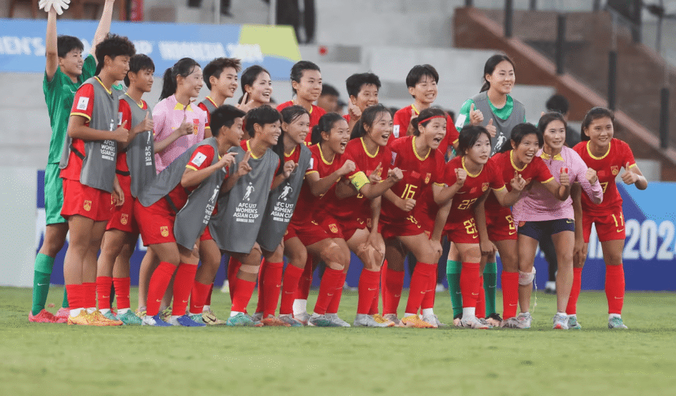 中国女足U17世界杯创历史：狂胜欧亚强队，16强赛迎战强敌