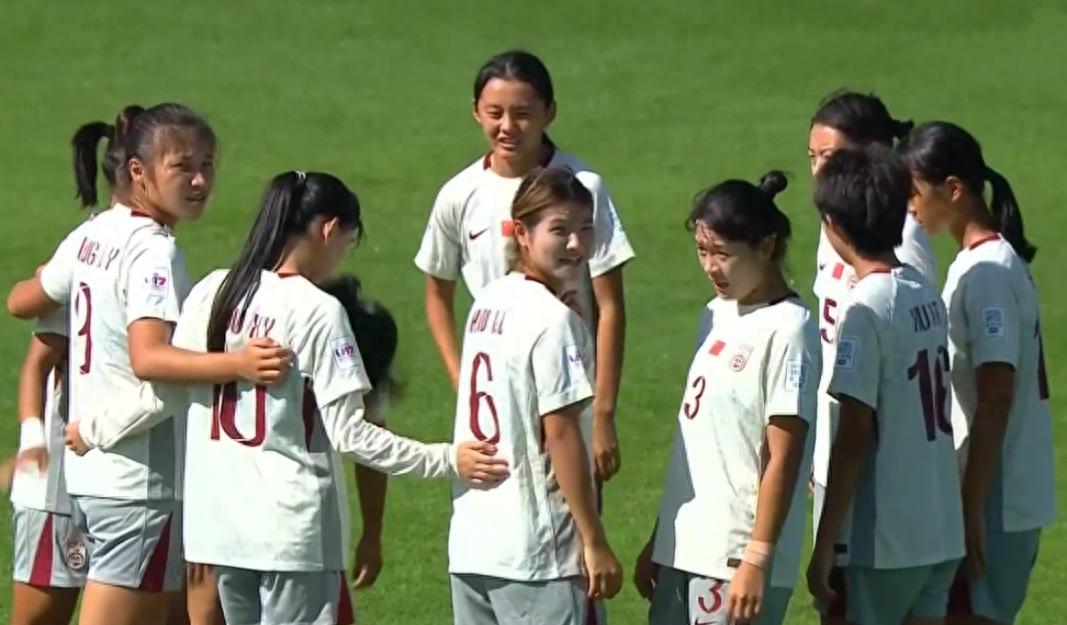 一场4-0，中国女足创造历史！世界杯最新形势：进16强对阵A组第二