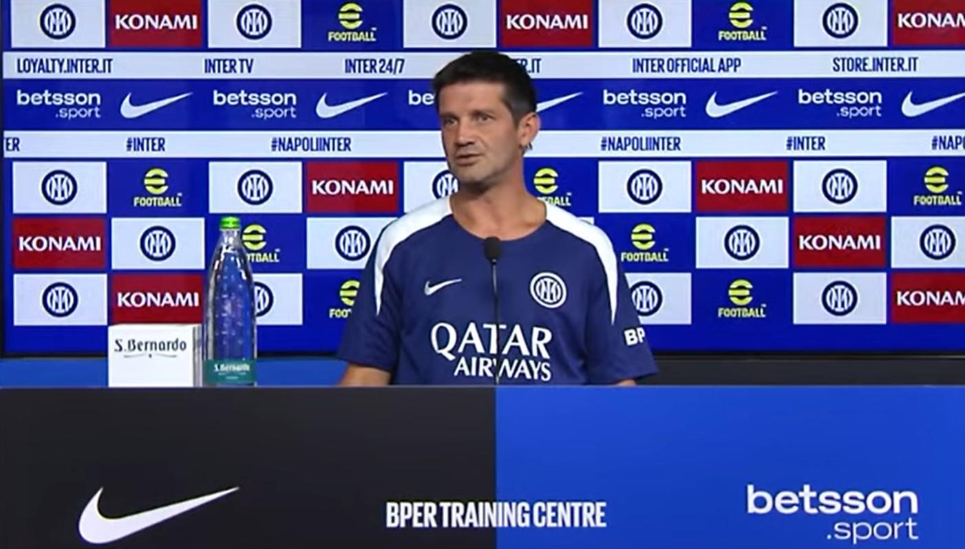 齐沃谈国米锋线四人组：兼容互补是关键，海外赛不抱怨