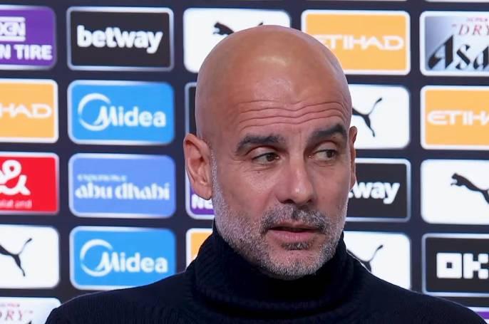 瓜迪奥拉谈英超争冠：利物浦阿森纳领跑，风格转变需适应