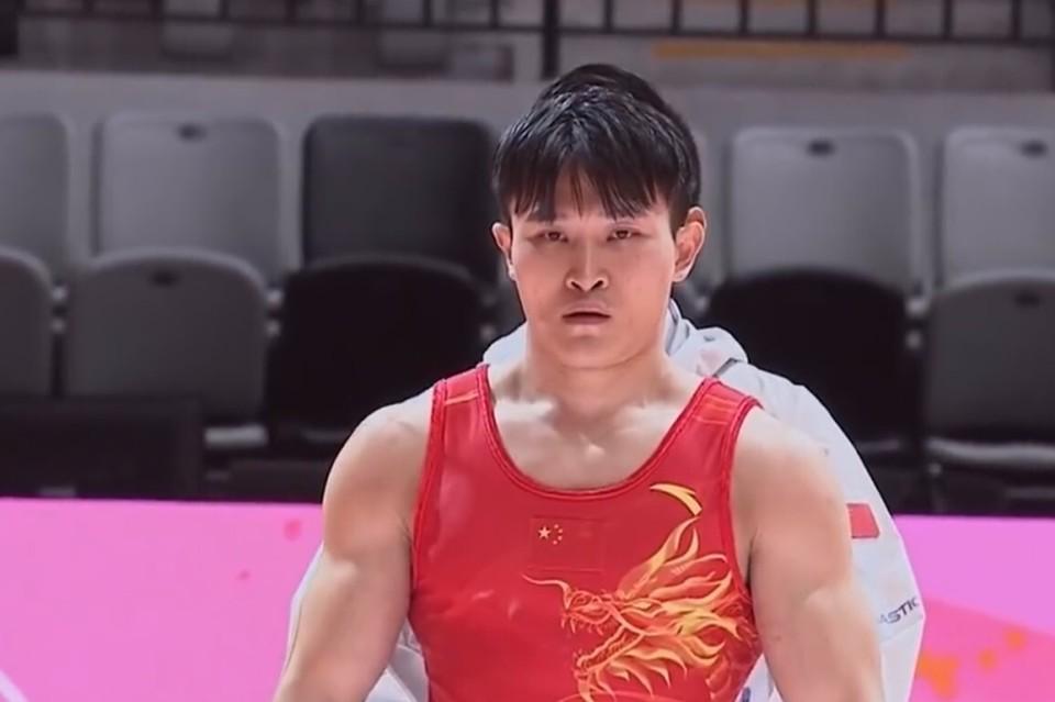 2025体操世锦赛吊环决赛：兰星宇摘铜，张博恒获第四