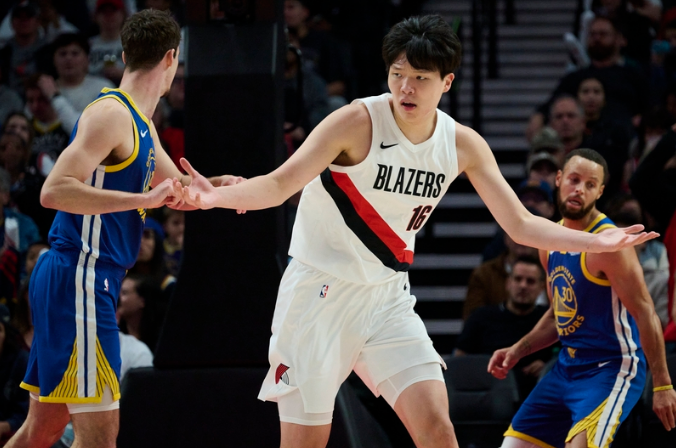 波特兰记者解析：杨瀚森上场时间受两大因素影响，或赴G联赛