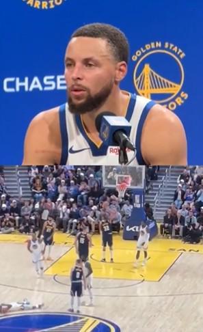 库里谈罚球习惯：偏爱声浪激励，助我终结比赛