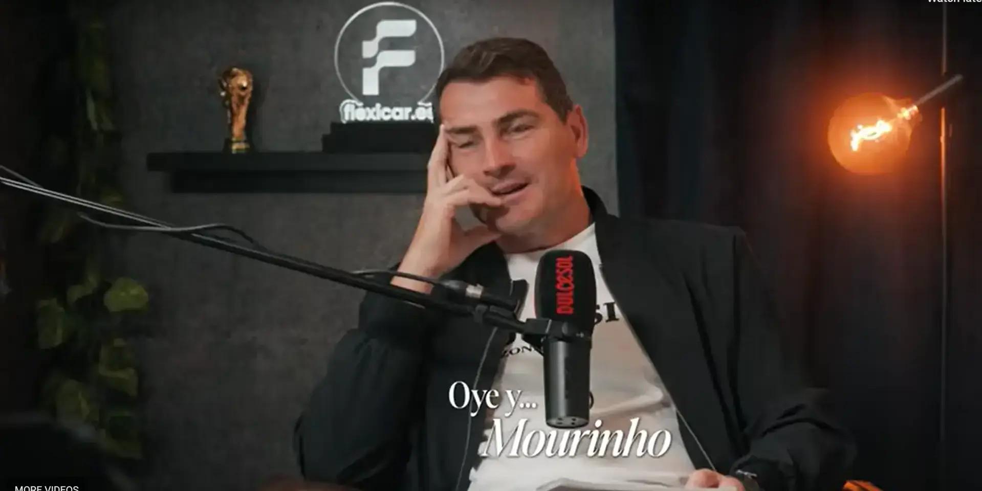 卡西利亚斯自曝与穆里尼奥和解：当年应主动沟通避免矛盾升级