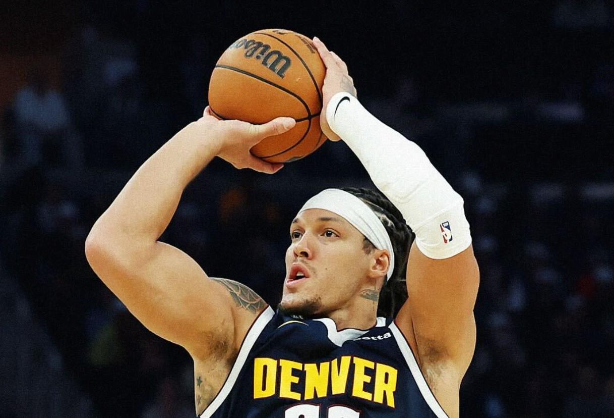 赛季首战狂轰50分！戈登跻身NBA历史第六人行列