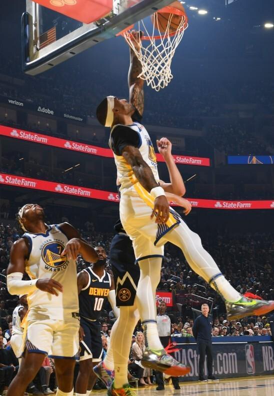 库里42分戈登50分创生涯新高，勇士加时137-131险胜掘金