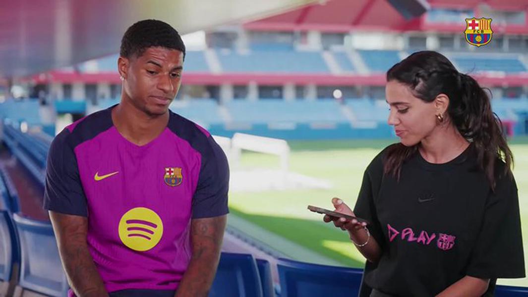 拉什福德确认将永久转会巴萨：离开曼联只为突破自我