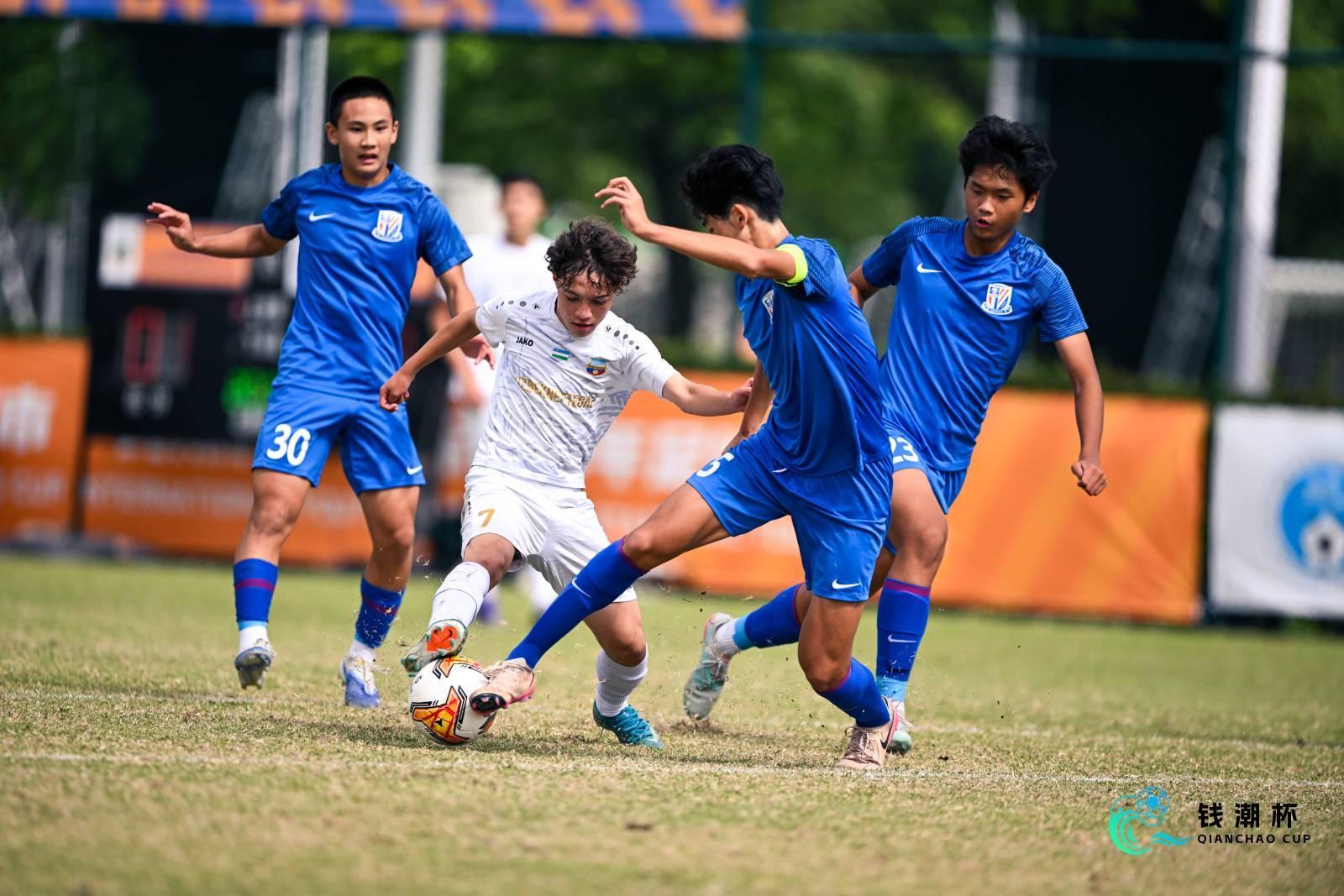 钱潮杯第三轮战报：申花浙江双双告捷，欧塞尔三连胜