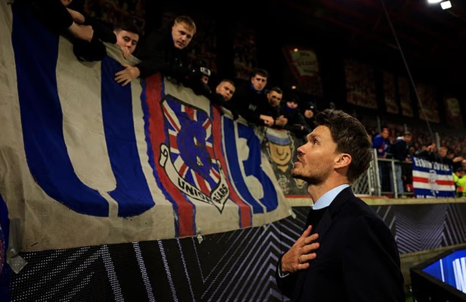 欧联杯首秀0-3告负，流浪者新帅丹尼-勒尔向球迷致歉