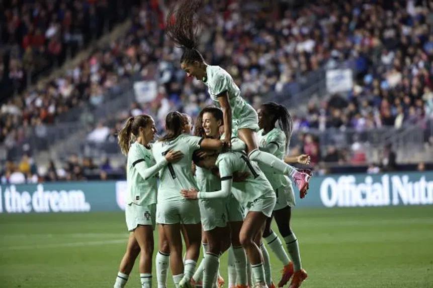 葡萄牙女足2-1逆转美国女足，创队史首次胜利
