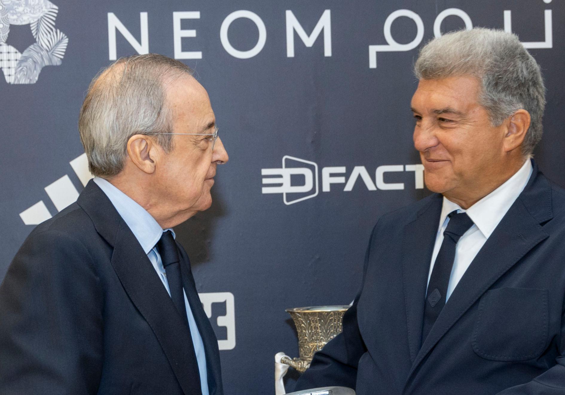 国家德比前夕：皇马巴萨主席将共进午餐，商讨关键分歧