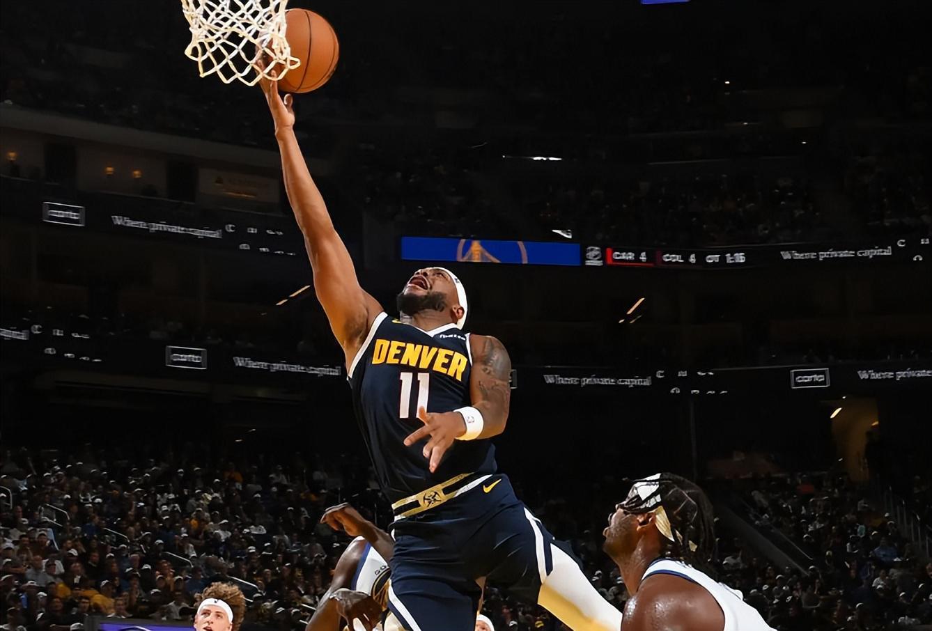 掘金新援布鲁斯-布朗首秀低迷，表现远不及威少预期？