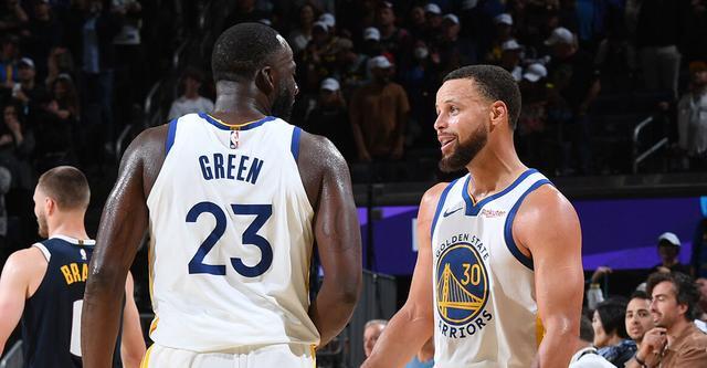 格林盛赞库里：关键时刻总能力挽狂澜