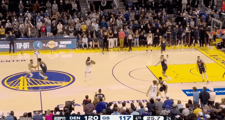 约基奇盛赞库里：三分绝平难防，戈登50分创生涯新高