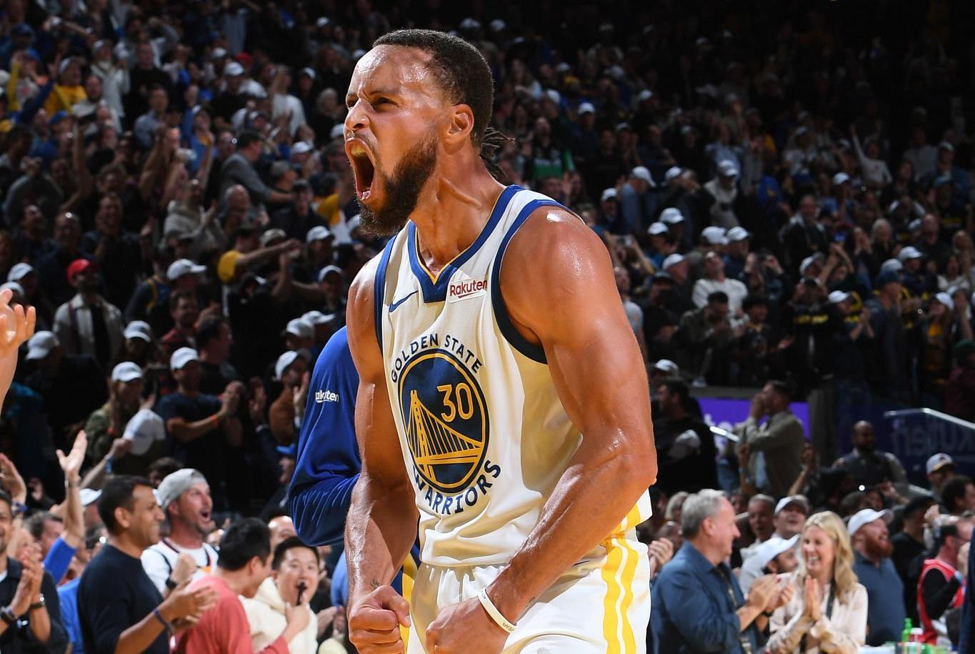 37岁库里狂轰42分！勇士连克湖人与掘金，剑指总冠军