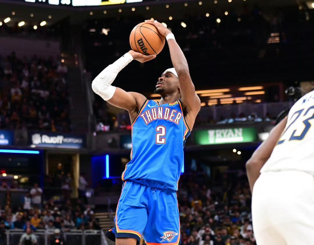 亚历山大狂轰55分创纪录！雷霆双加时险胜步行者，6大事实引热议