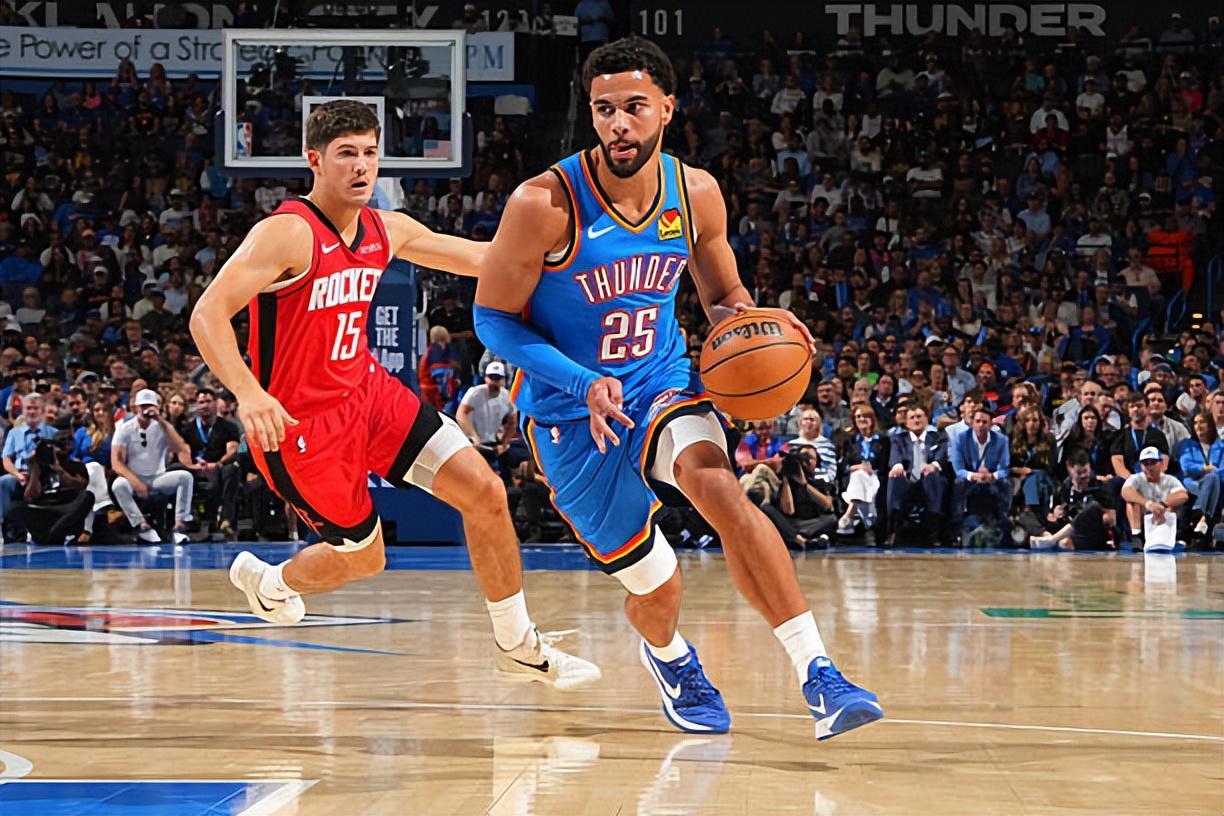 雷霆新星米切尔双加时爆发！26分创生涯新高，今夏蜕变引关注