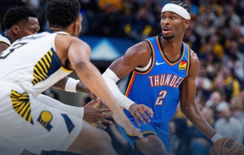 新赛季首战！亚历山大55分创纪录，雷霆双加时险胜残阵步行者