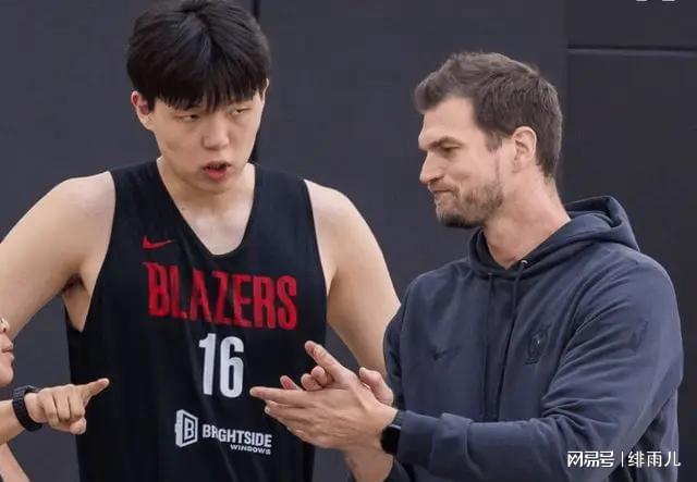 杨瀚森迎转机！恩师斯普利特上任开拓者主帅，出场时间或激增