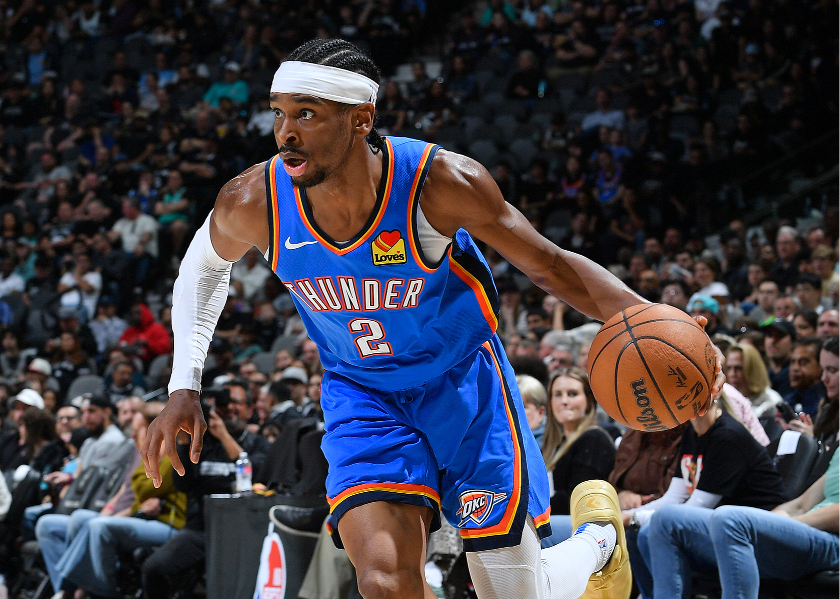 历史首人！SGA赛季前两战狂揽40次罚球创NBA新纪录