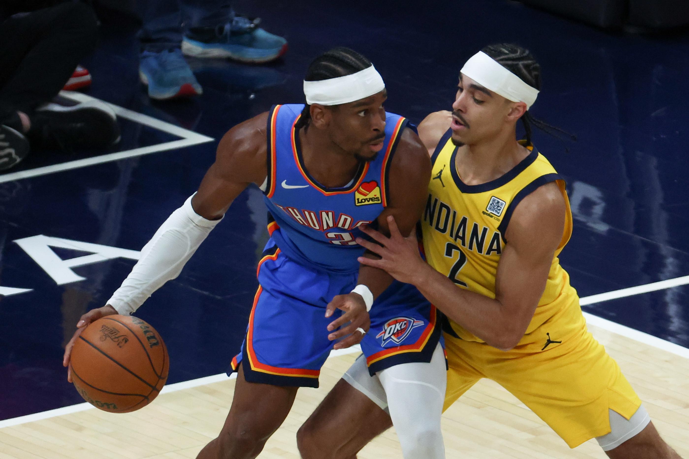 雷霆新赛季开局连战双加时，创NBA历史首例