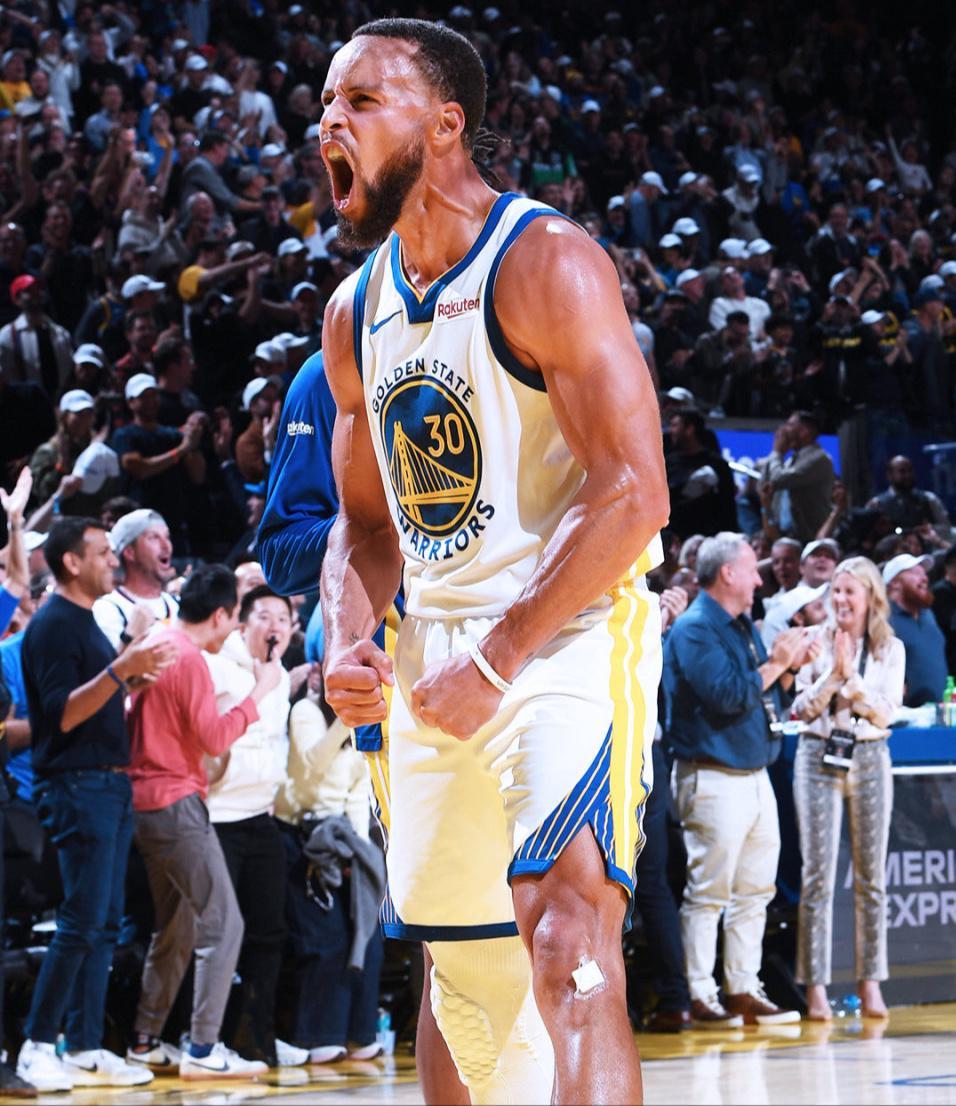 库里30岁后40+场次逼近乔丹，历史第一指日可待