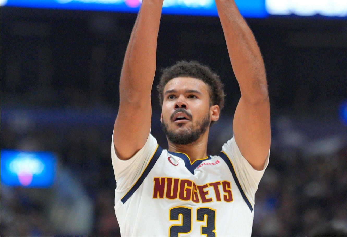 NBA首秀低迷！约翰逊8中2仅5分 正负值-17成掘金失利关键因素